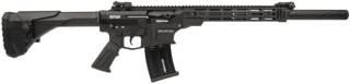 Derya DY14 Semi-Auto 12 GAUGE Shotgun - 20" - Black